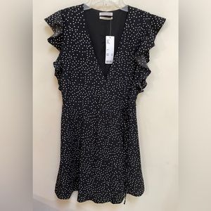 Urban Outfitters Ruffle Wrap Dress